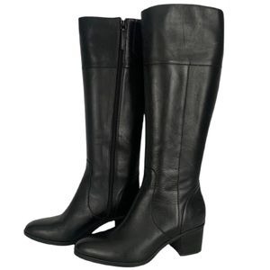 Naturalizer Harbor Wide Calf Leather Ridin…